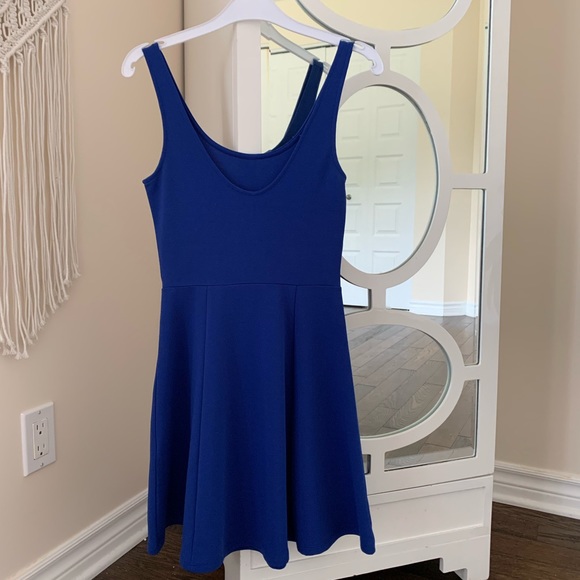 Blue summer dress - Picture 1 of 4